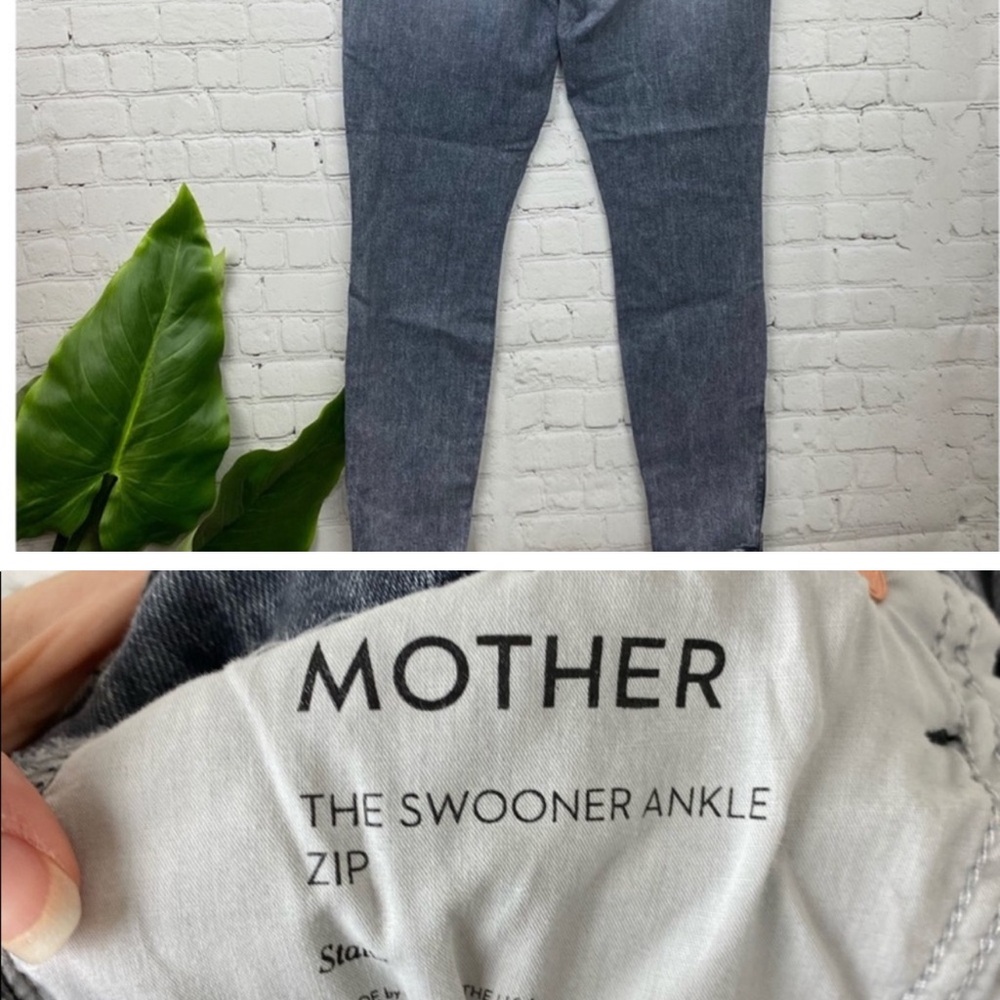Mother Swooner Ankle Zip 27